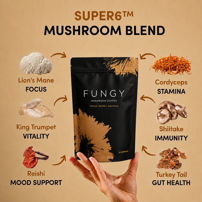 Mushroom Coffee
