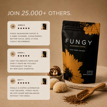 Mushroom Coffee