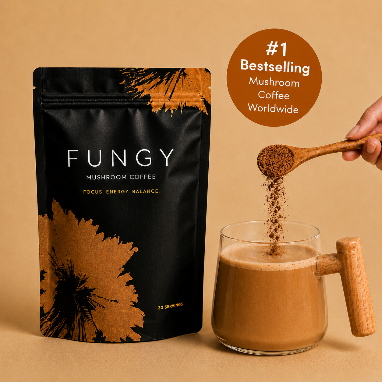 Mushroom Coffee