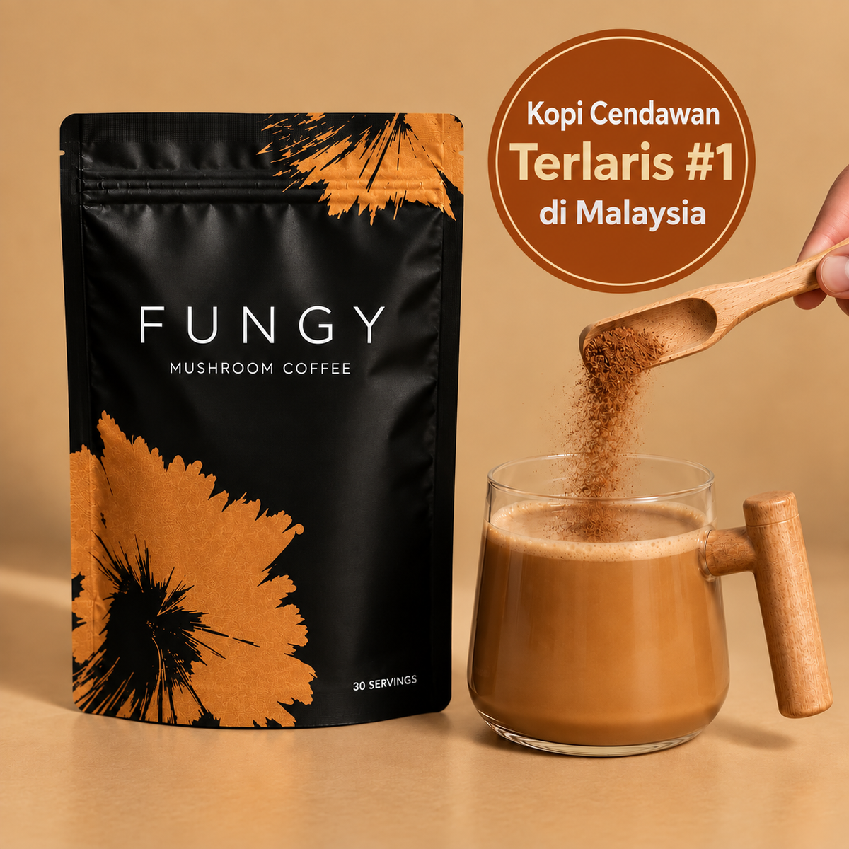 Kopi Cendawan