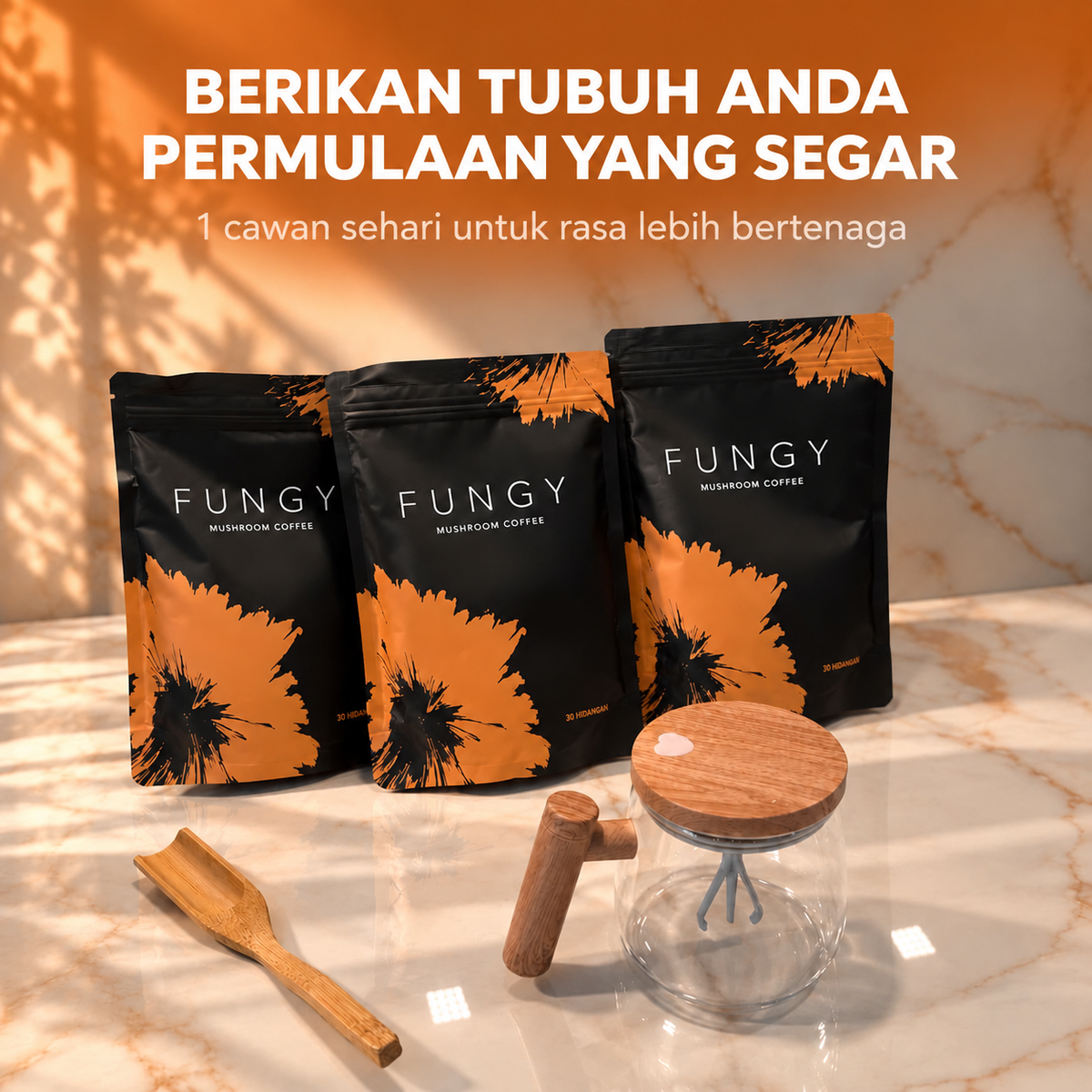 Kopi Cendawan